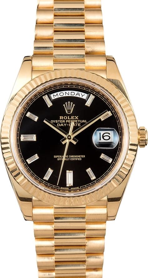 fake rolex day date 40 presidential|rolex day date president 40mm.